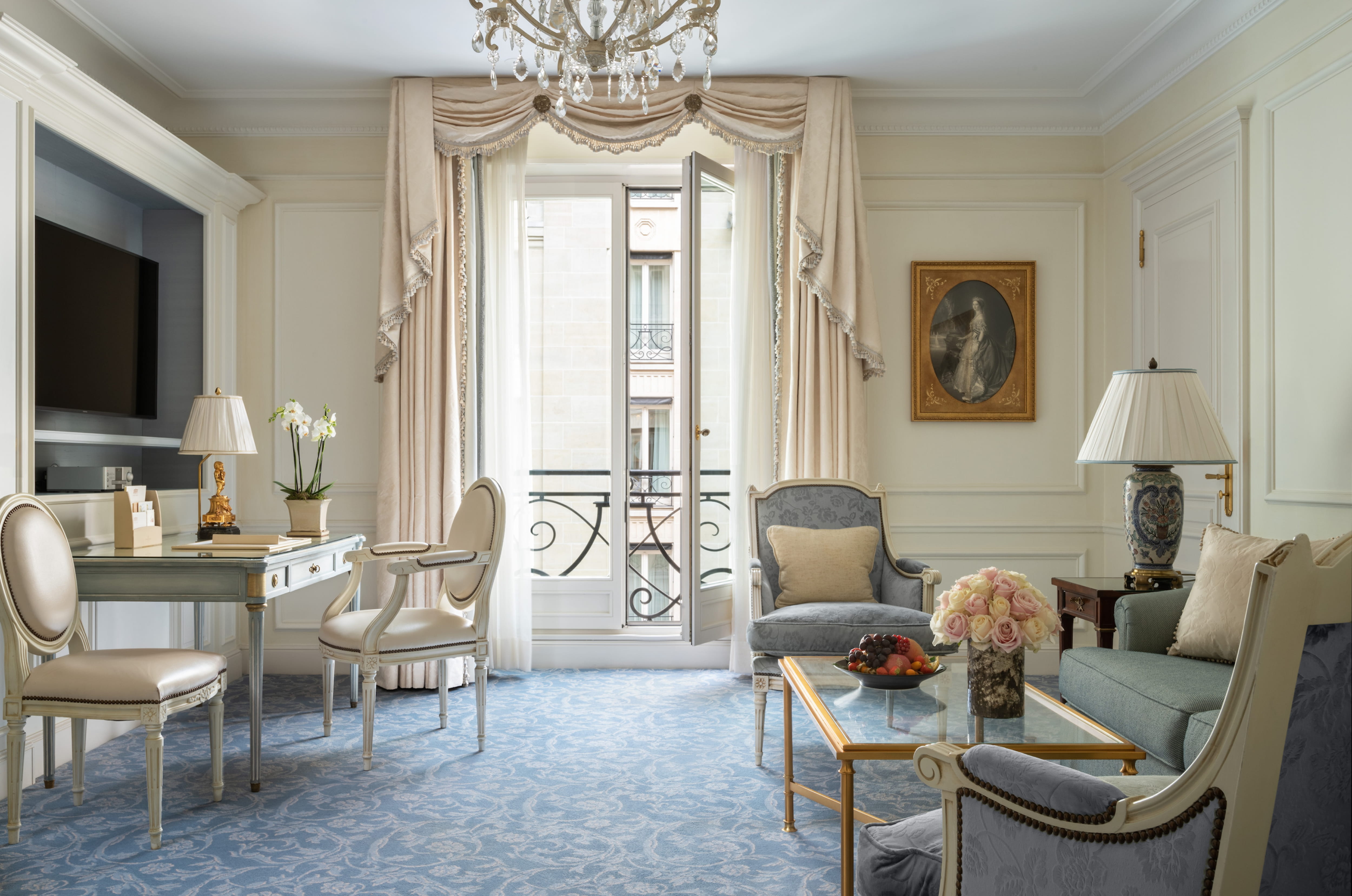 Four Seasons Hotel George V Paris – Aegean Blue Travel