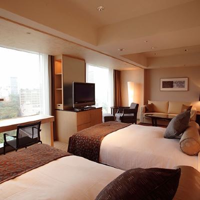 ザ・メイン デラックスツイン（洗い場付きバスルーム）  ホテルニューオータニ東京 ザ・メイン クーポン