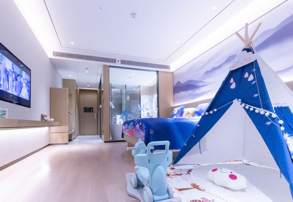 海底世界主题亲子房