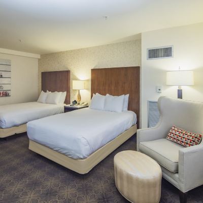 Two Double Mobility Hearing Accessible Room with Roll in Shower DoubleTree by Hilton Hotel & Suites Pittsburgh Downtown Promo Code