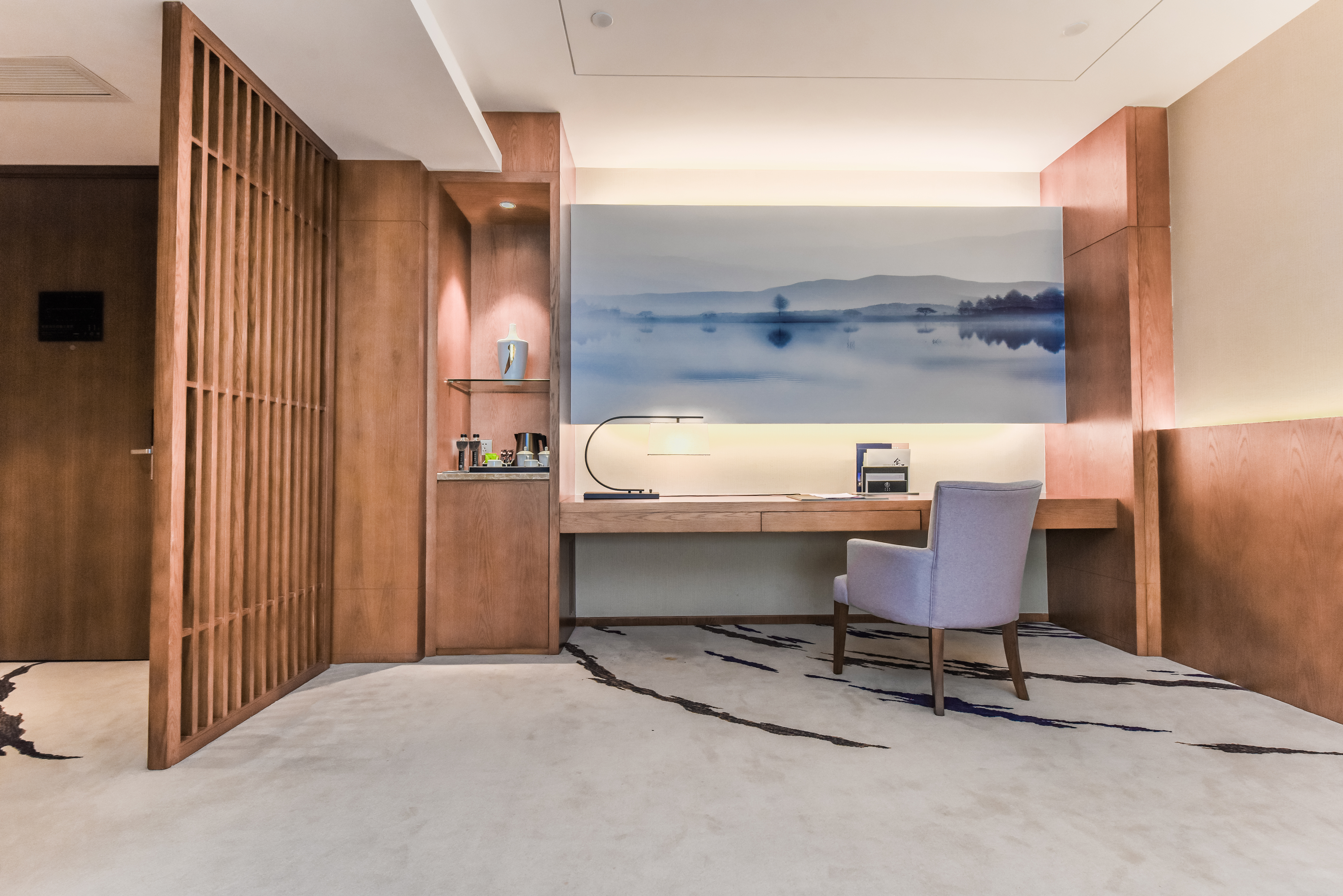 江语山景标间【休闲座椅+高配床品】