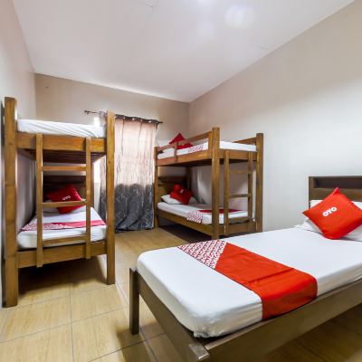 Saver 6 Bed Dormitory with Fan