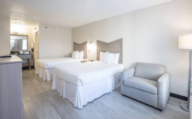 标准两张双人床房