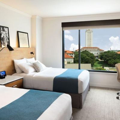 Standard Room, 2 Queen Beds (University View) At&T Hotel & Conference Center Promo Code