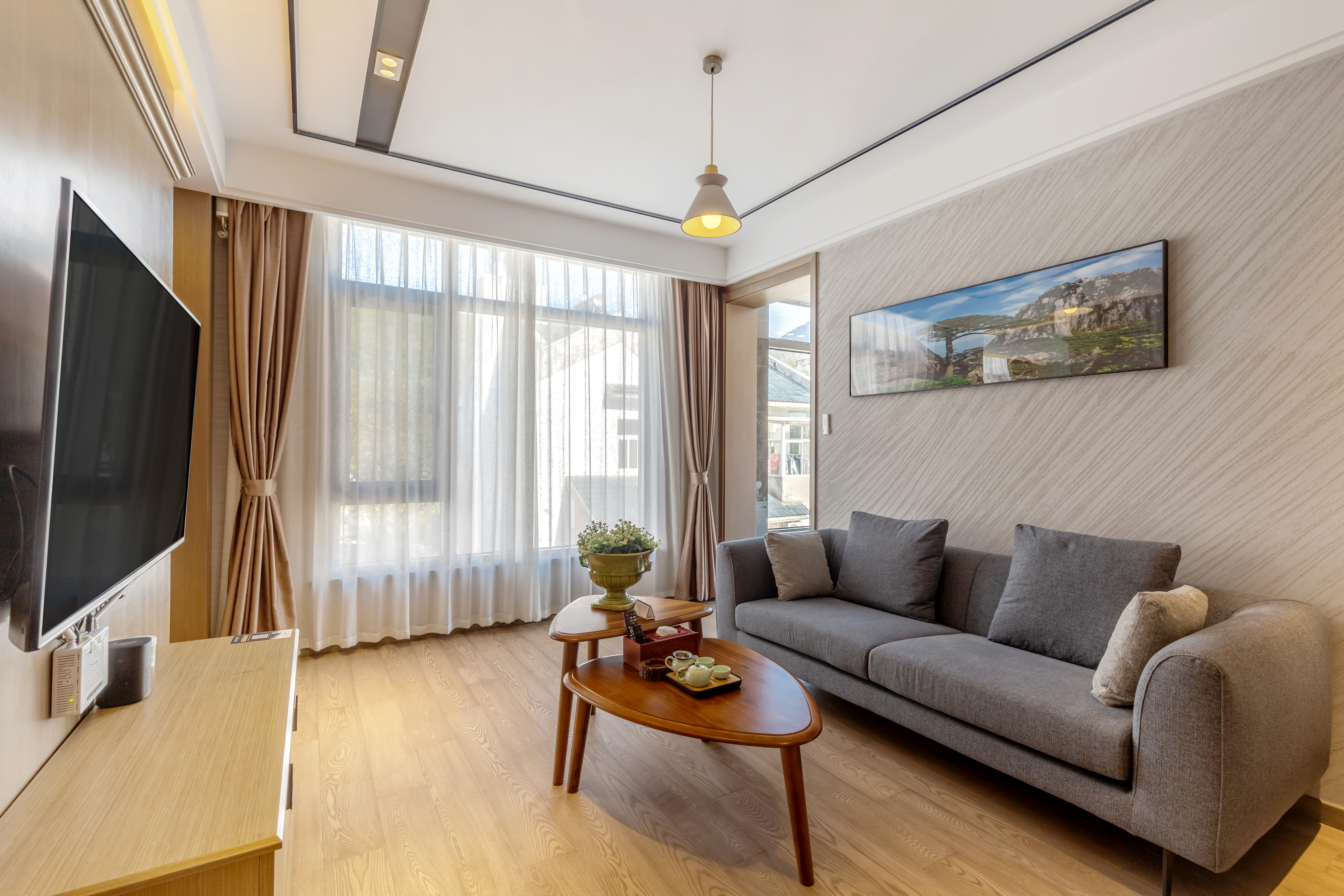 莲花智能豪华观景套房【全屋智能+豪华浴缸+双沙发】