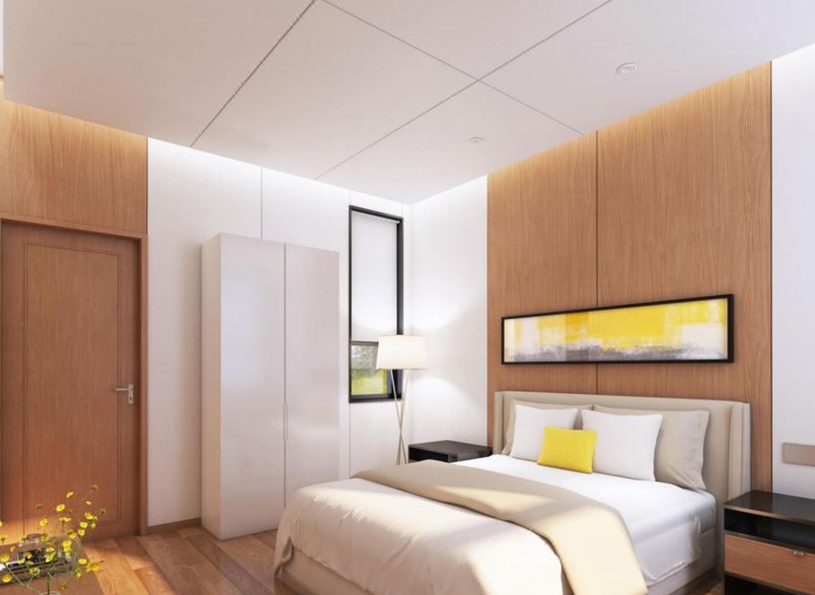 院子里·营地观景亲子双卧家庭房（两室一厅）