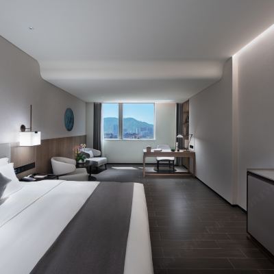 書華大床房 深鐵前海君璞書院優惠