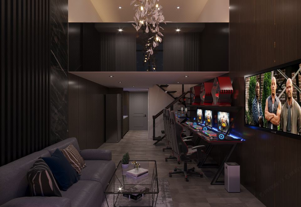 Urban axis、塔景尊享LOFT三人房