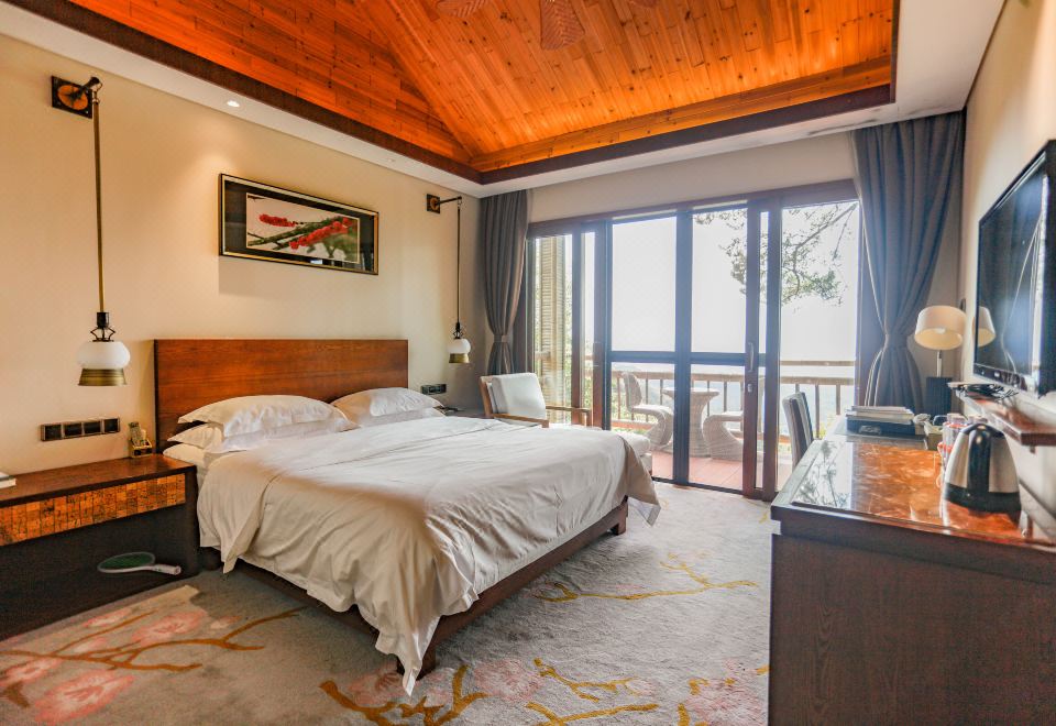 九成山舍独栋大床房