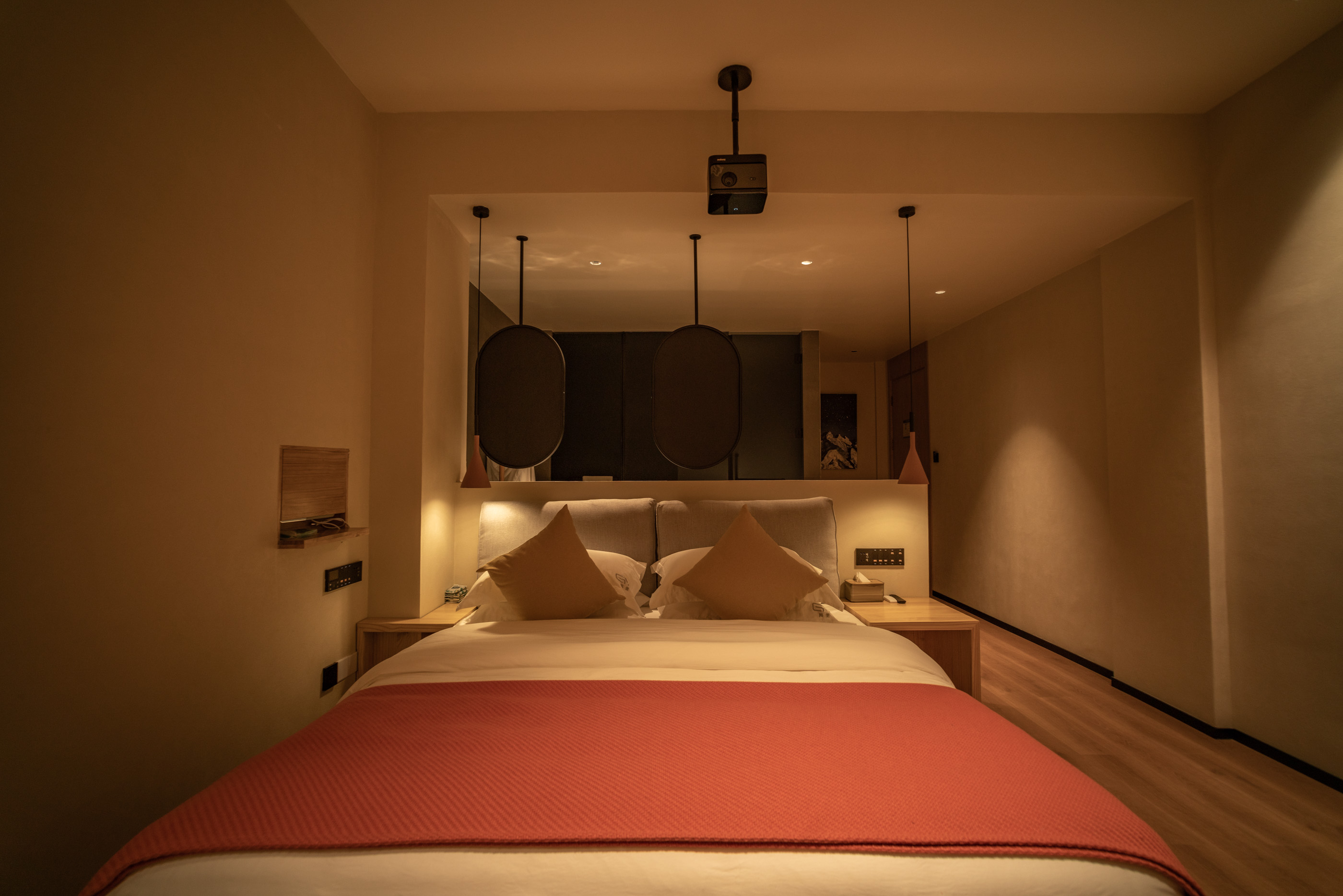 冬至·观景浴缸大床房