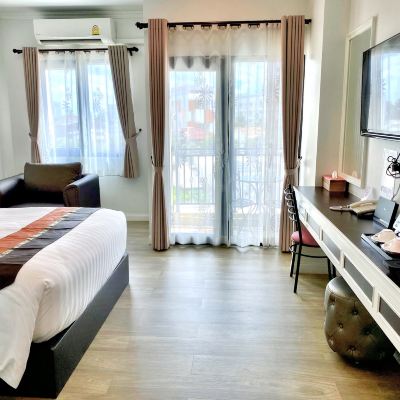 高級大床房 班布烏隆他尼大飯店優惠