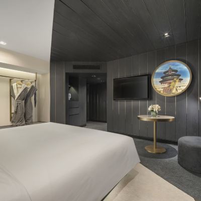 衚衕大床房 北京花間堂·後海優惠