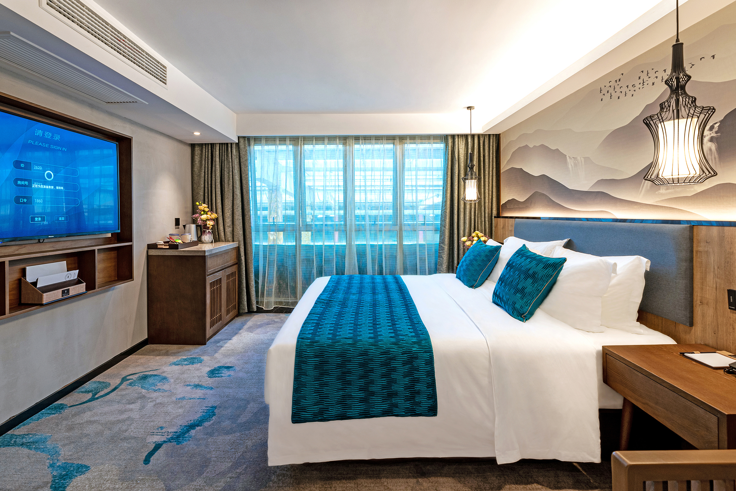 静雅阁楼大床房【零压床垫+舒适睡眠】