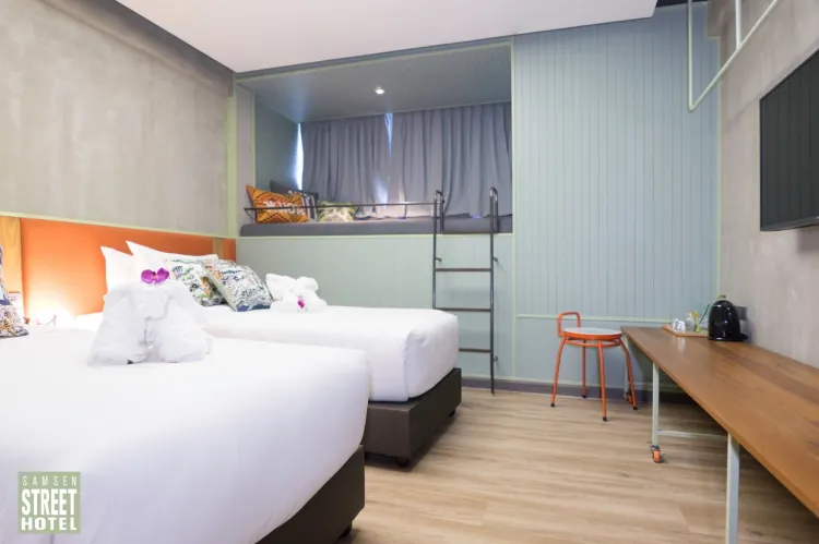 ห้องซูพีเรียร์ เตียงเดี่ยว 2 เตียง