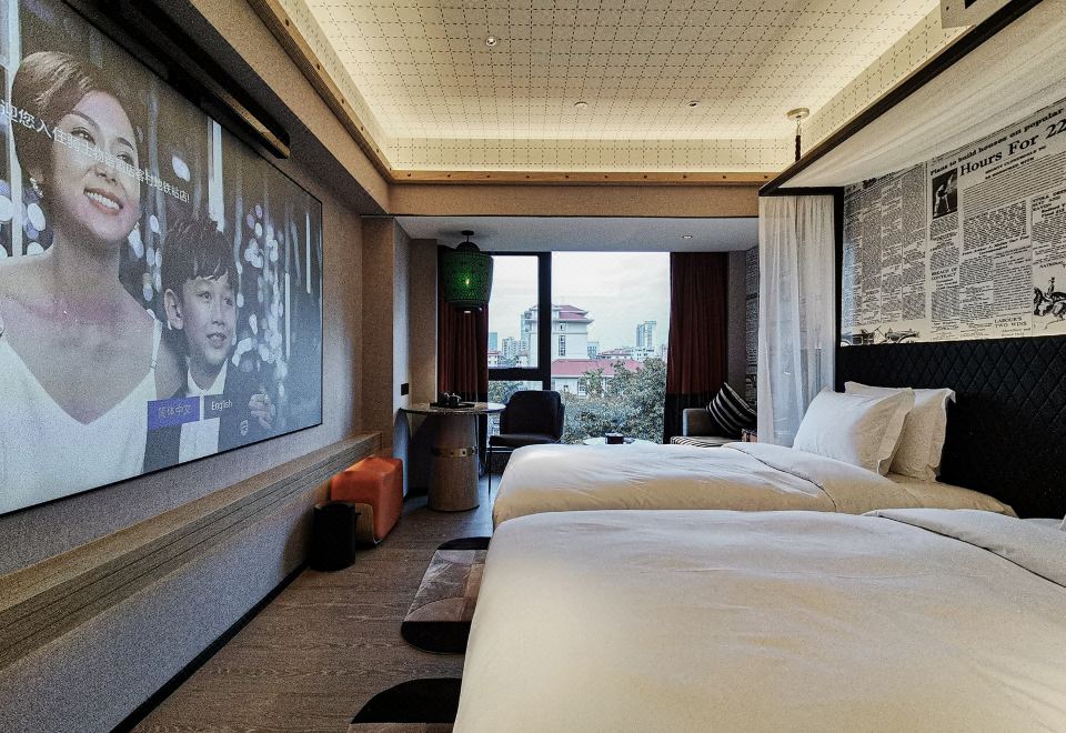 ARTHUR HOTEL CANTON TOWER GUANGZHOUArthur Deluxe Room With Twinbeds