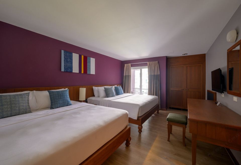 池景豪華兩張特大床房