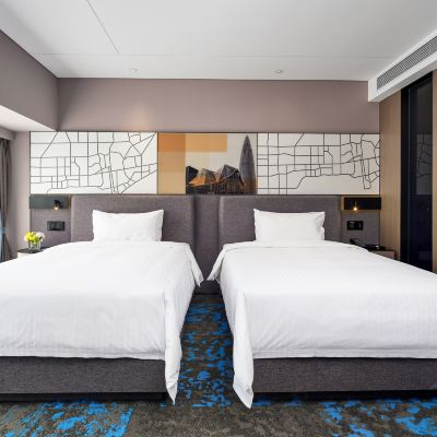 高級親子雙床房 深圳東門希爾頓歡朋飯店優惠