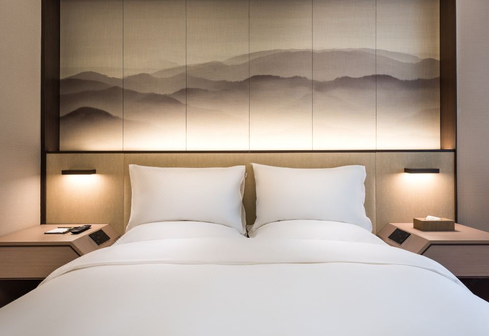 JOYA Hotel Chengdu High-tech ZoneJing Ya Double Bed Room