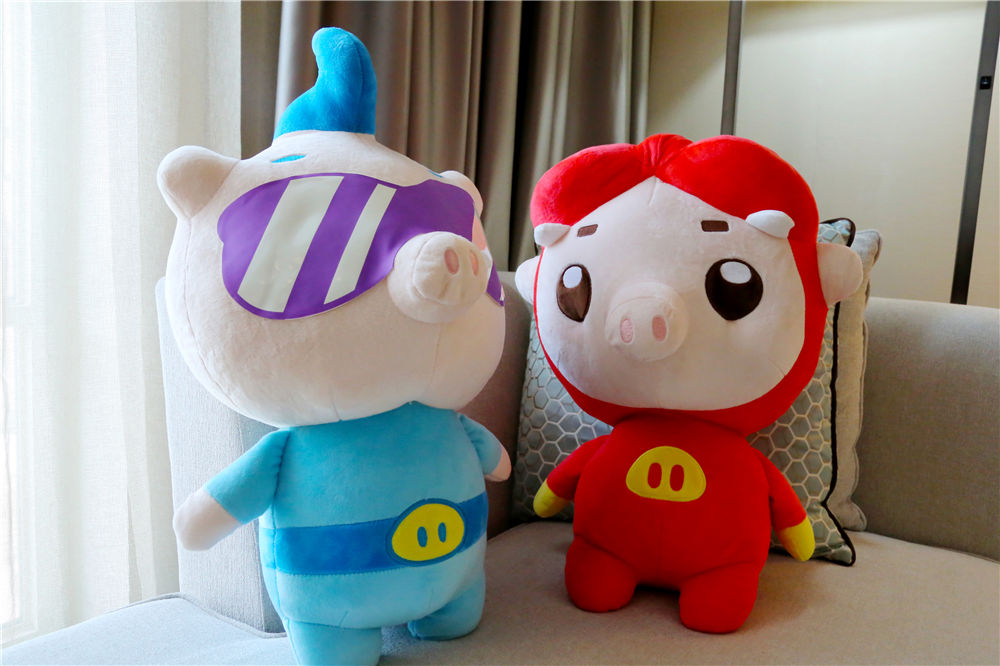 豬豬俠·酷芽主題大床房