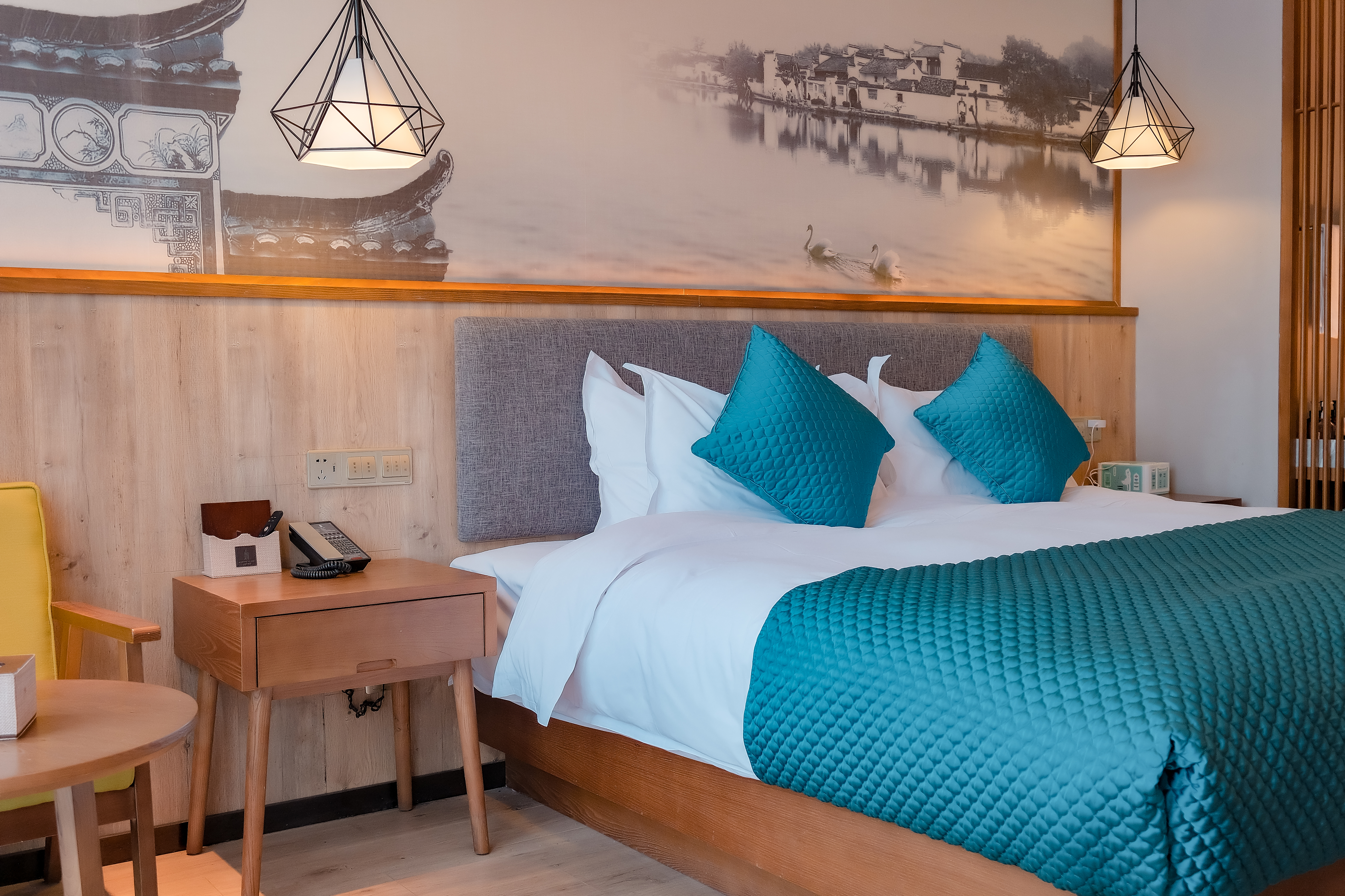 麗致玲瓏大床房