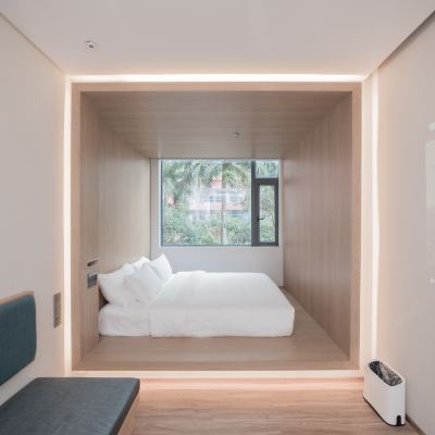 影院Box高級大床房（投影智能投屏+新風系統） 深圳你享酒店優惠