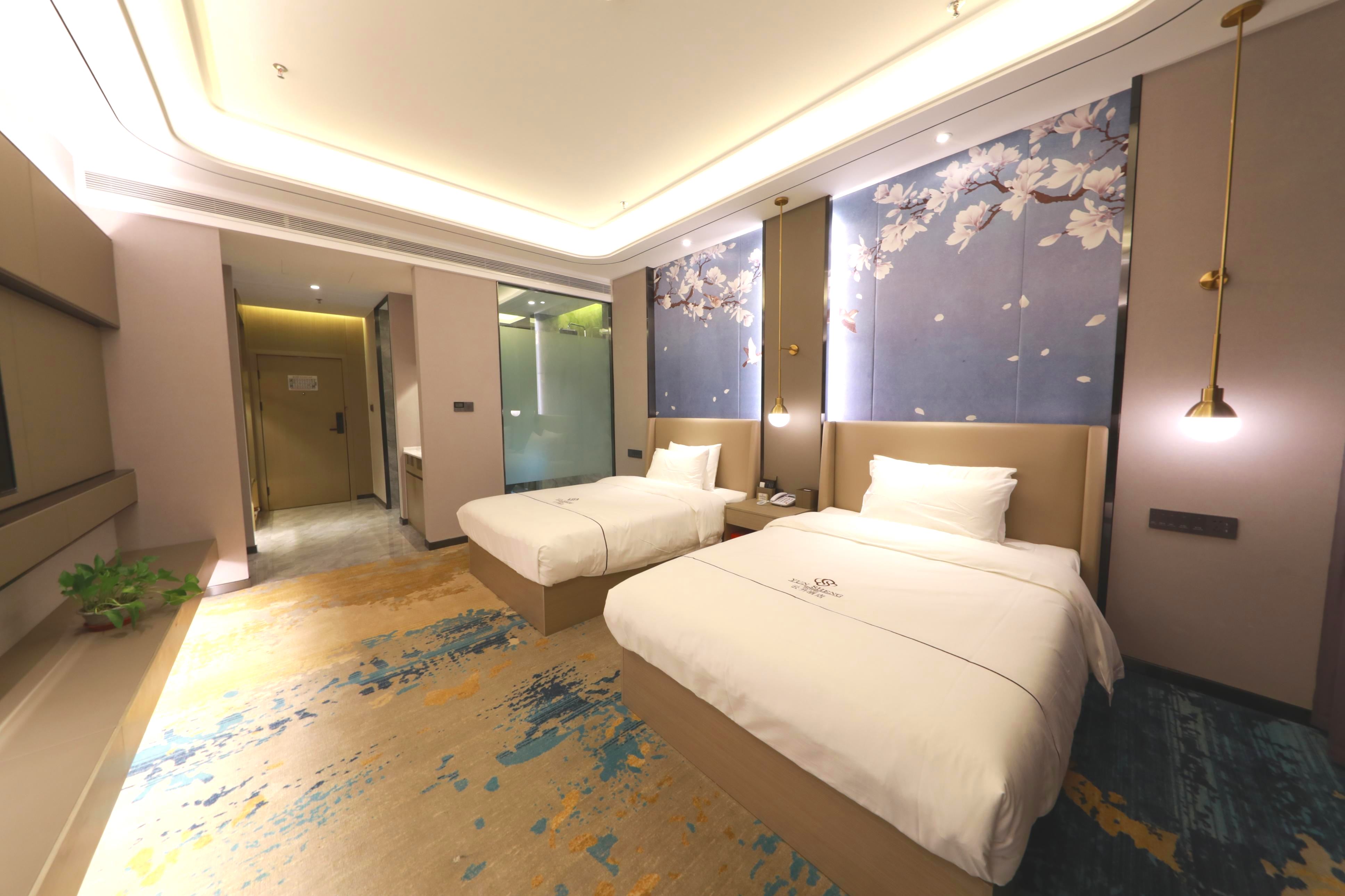 轻享舒适双床房