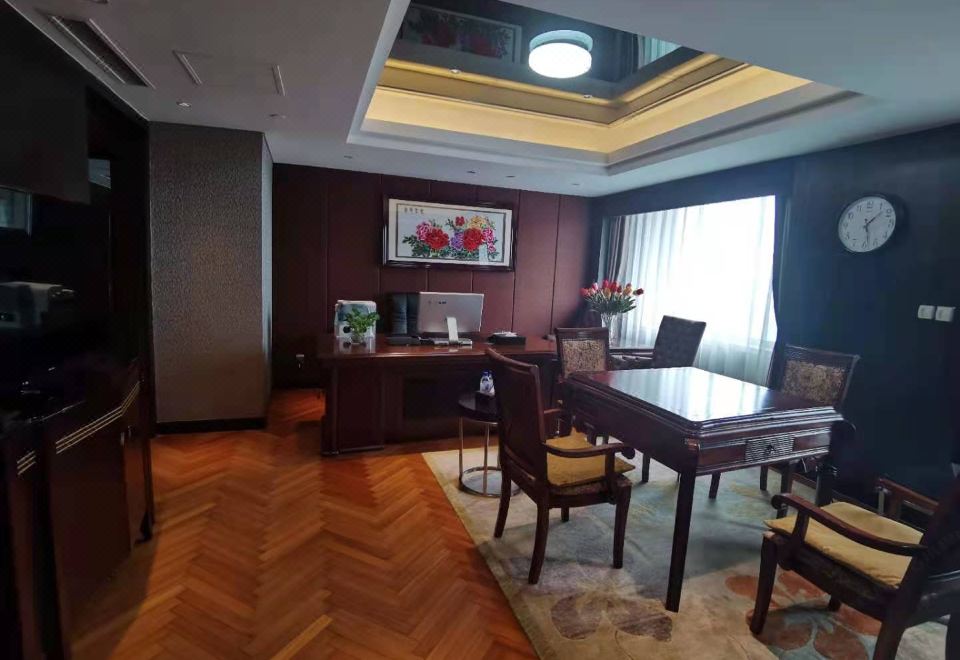 鸟巢观景豪华套间