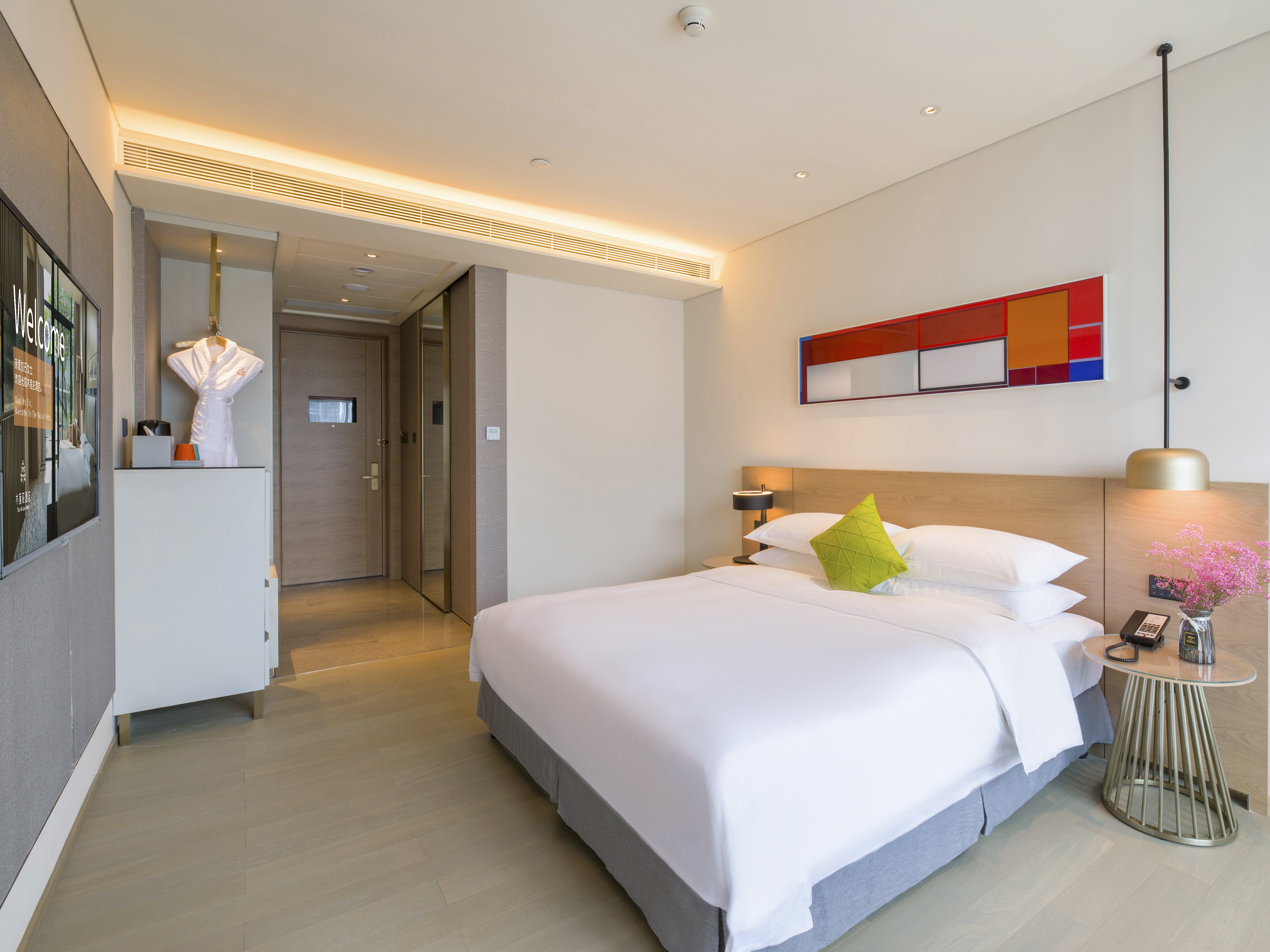 木莲无霾行政大床房