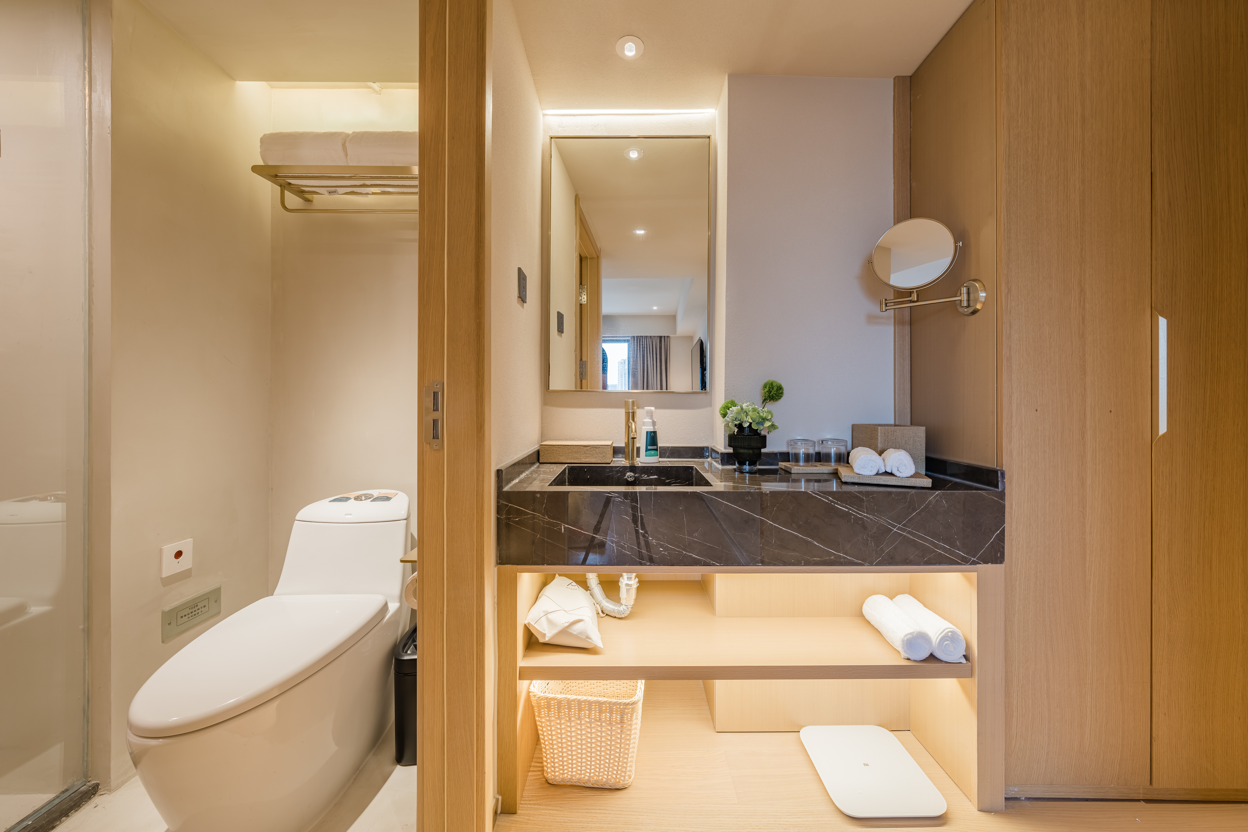 几木大床房（深睡枕PRO+小冰箱+手机投屏）