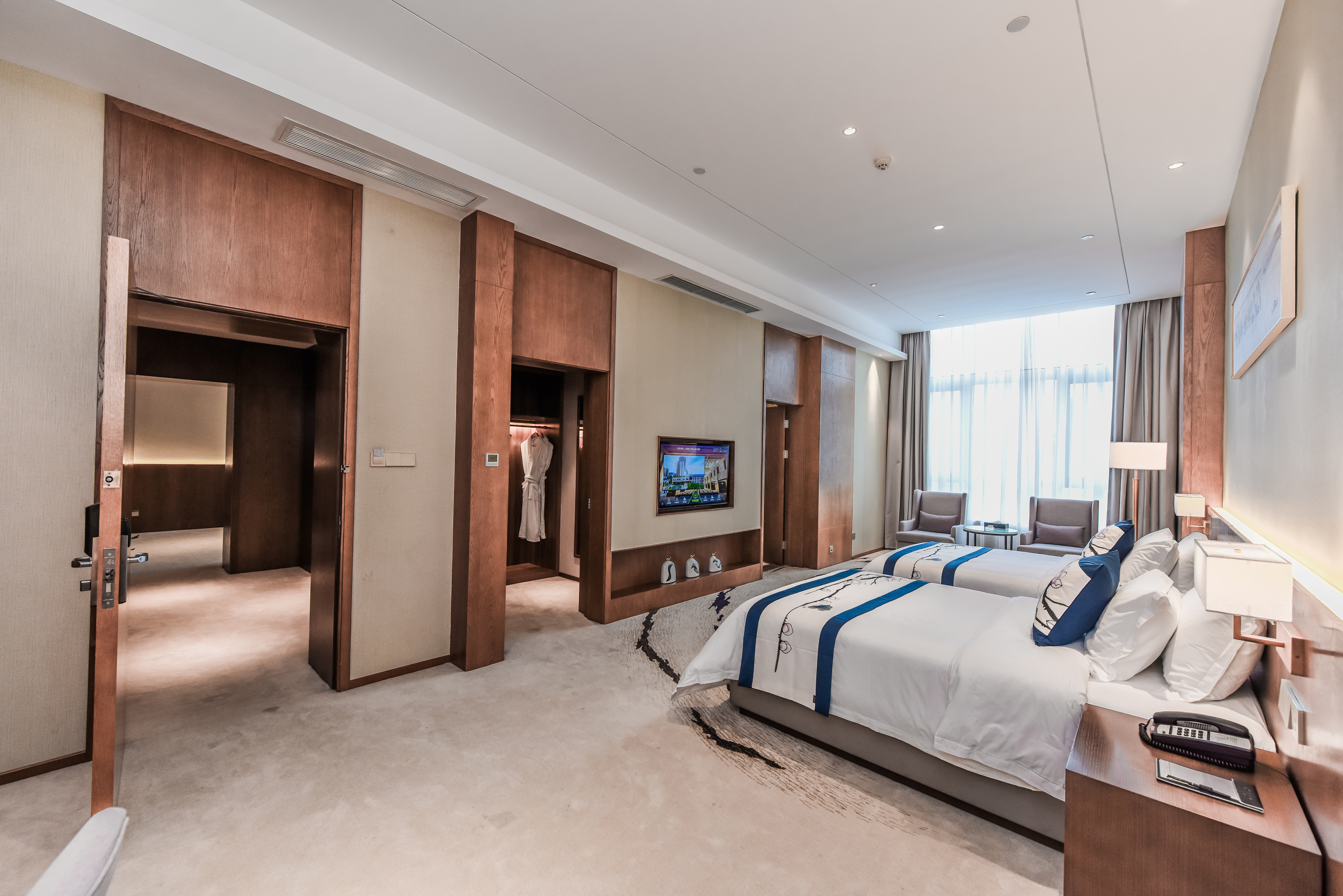 江语合成套房【高配床品+超大空间】