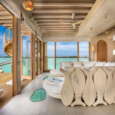 兩卧室水上Reserve別墅（帶滑梯） 索尼瓦賈尼島度假村優惠