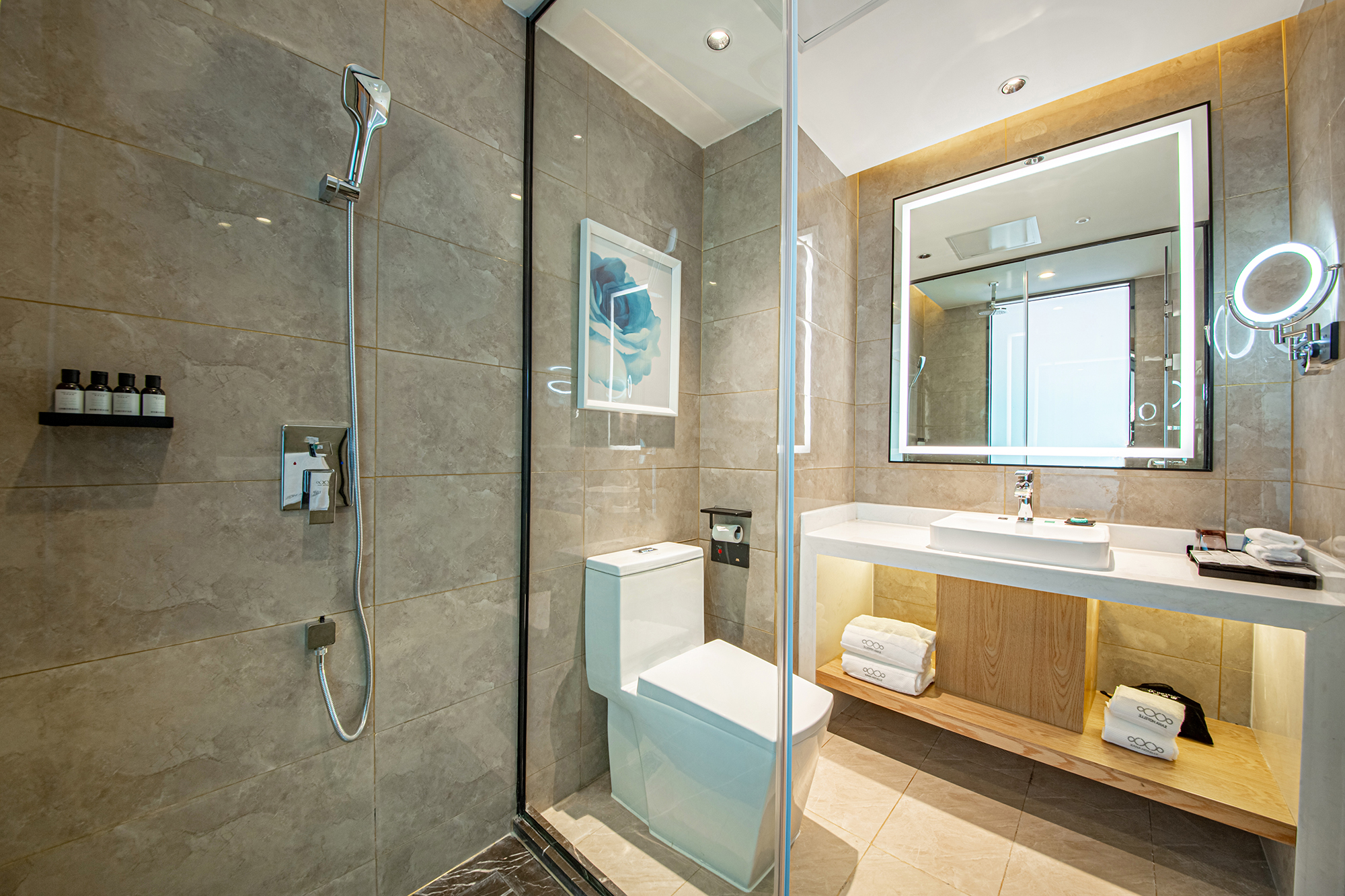 希岸豪华双床房