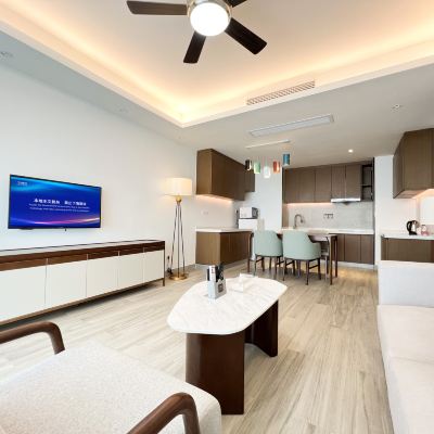 陽光海景家庭套房（觀海樓） 瓊海博鰲道紀海景大酒店優惠