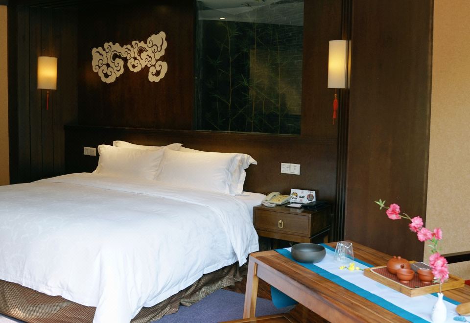 Nanyue Lotusland HotelTatami Tea Suite