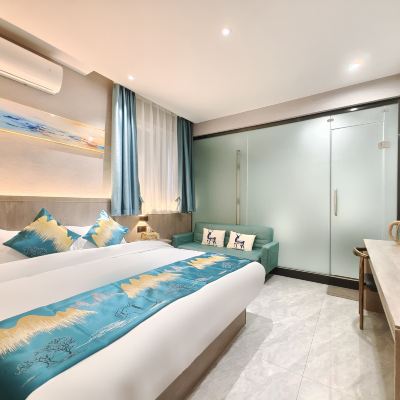 悅享·豪華大床房 海悅飯店（天府國際機場店）優惠