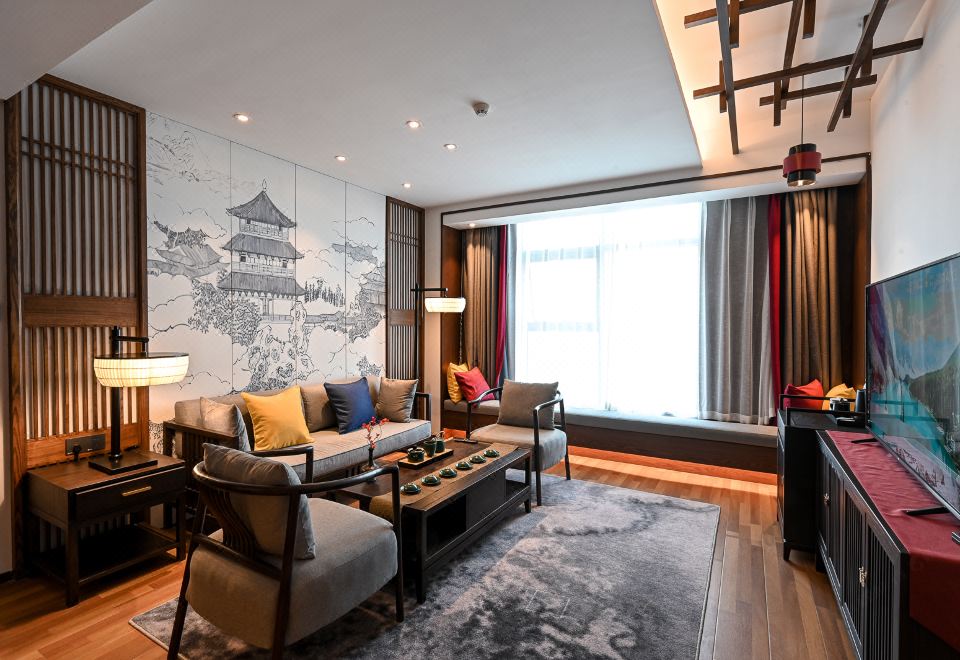 QIANNA HOTEL (Gongyi Huaxi Square)Hermit Suite