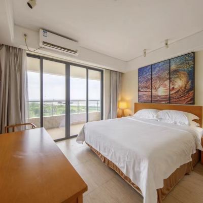 尊享海景一房一廳（大床房） 海陵島海上日出度假公寓（保利海王星店）優惠