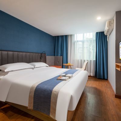 高級大床房 悅巢飯店（深圳北站店）優惠