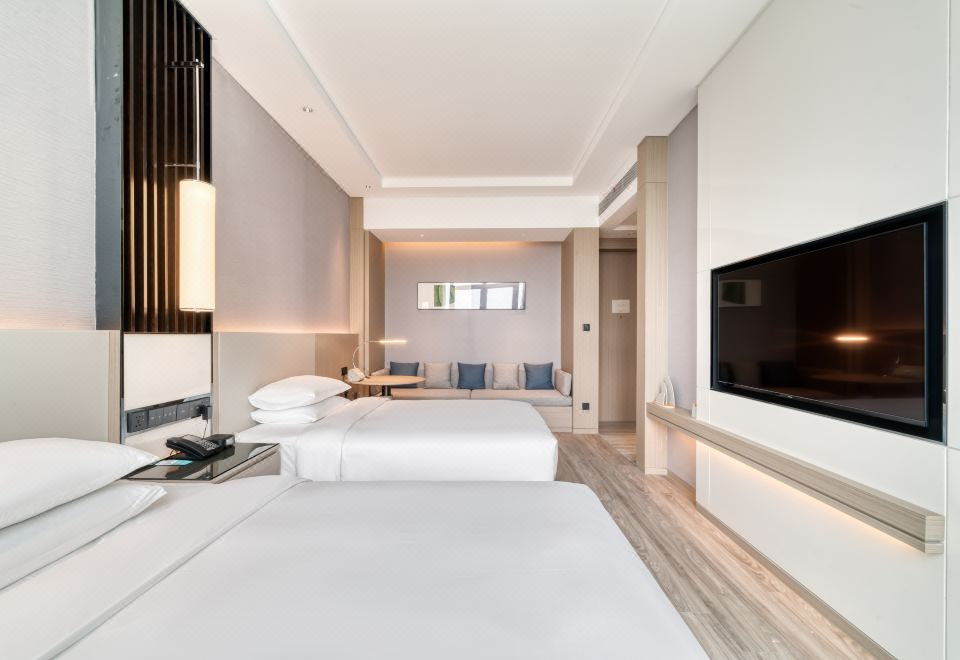 Courtyard By Marriott Hangzhou XihuStandard 2-bed Room
