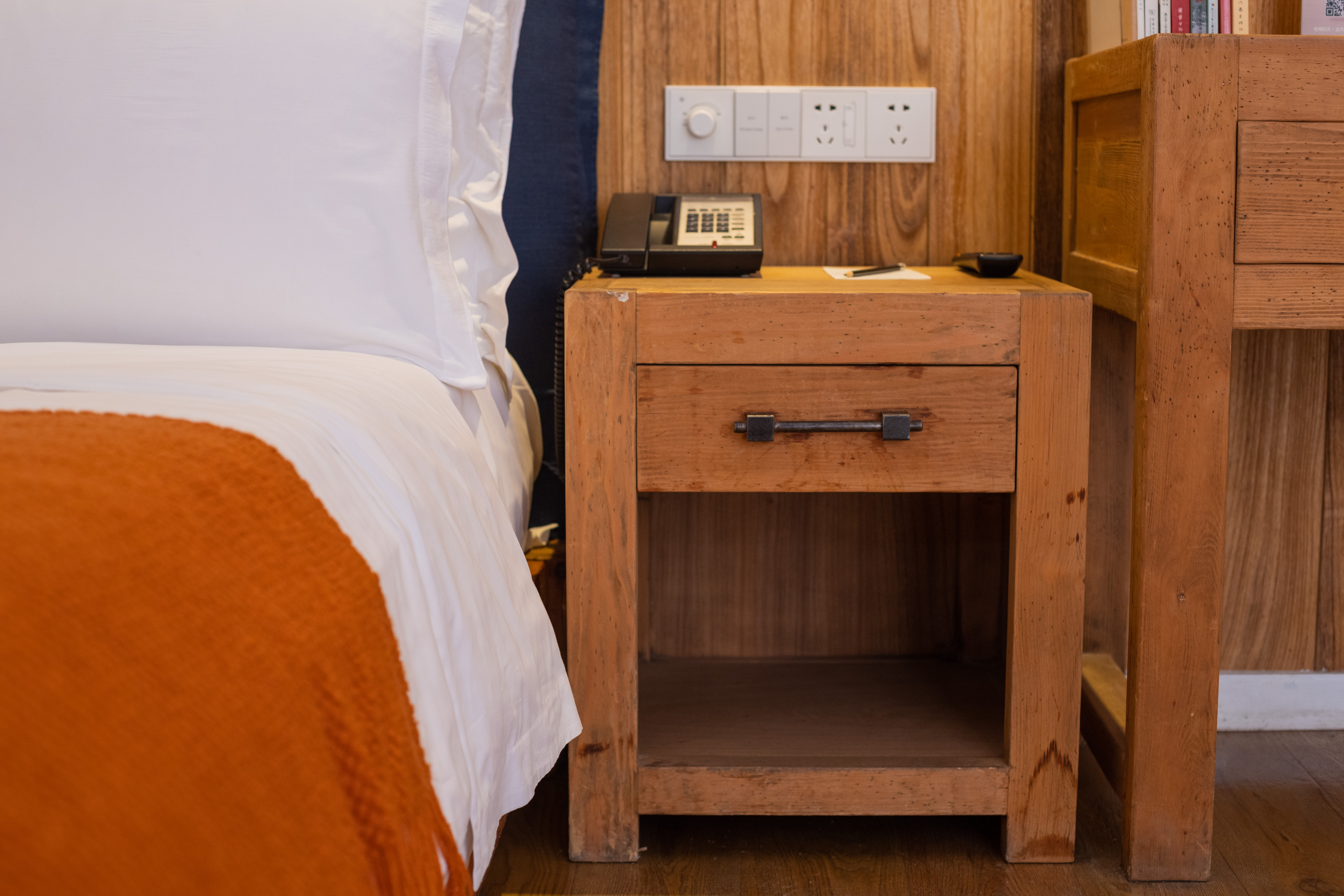 浮生未歇?Sunny阳光大床房【无界视窗+放松沙发】