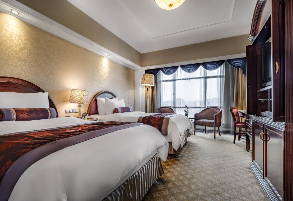 Zhongwei Green Lake HotelBusiness 2-bed Room