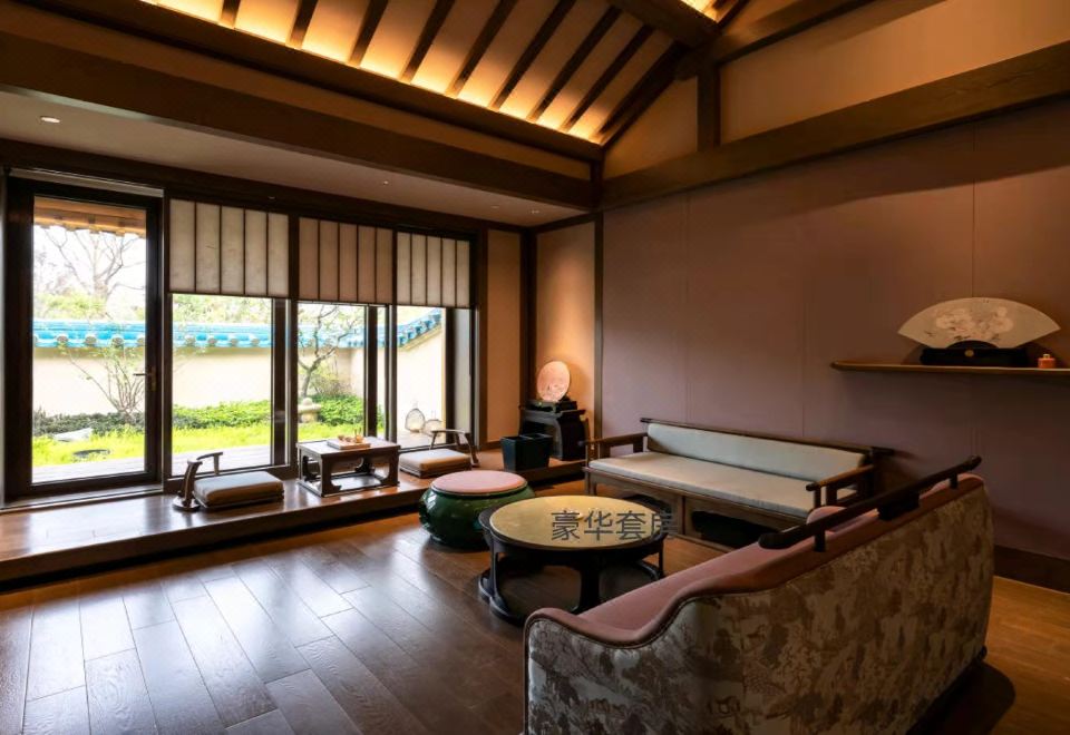 270度庭院景觀套房