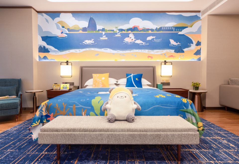 海洋奇遇记-雅致套房