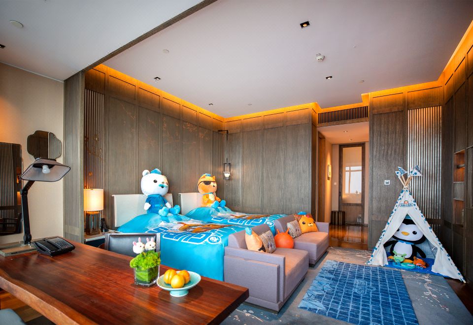 Park Hyatt HangzhouOctonauts Theme Family Twin Room