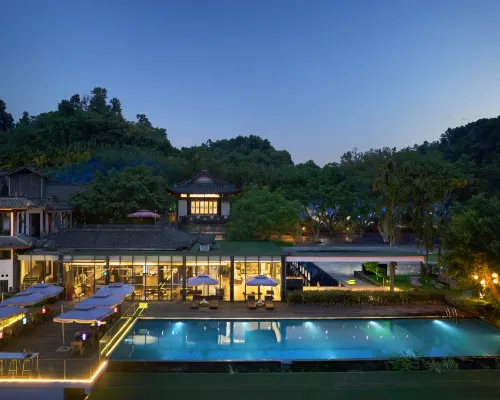Chanyi · Jiading Yuanzi Hotel Hotels in Leshan