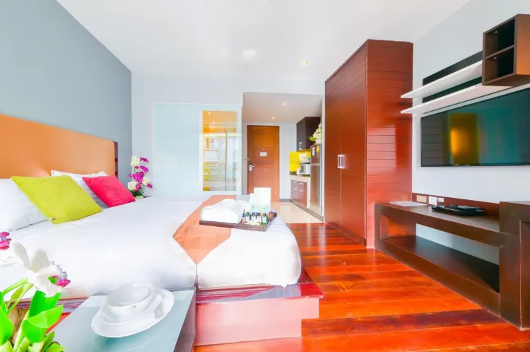 ห้องดีลักซ์เตียงคิงไซส์