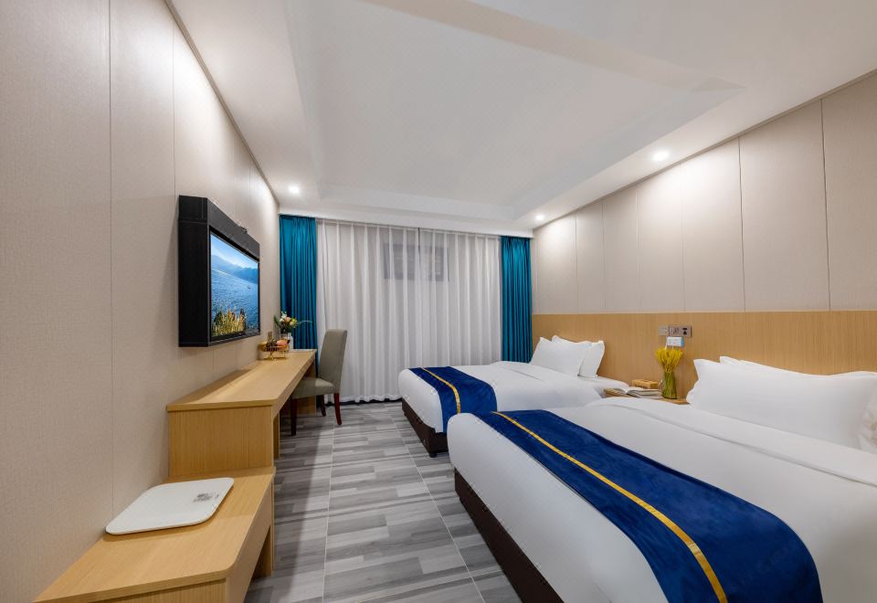 Jinting Hotel (Yanbian High-speed Railway Station Central Square)Guestroom (2 beds)