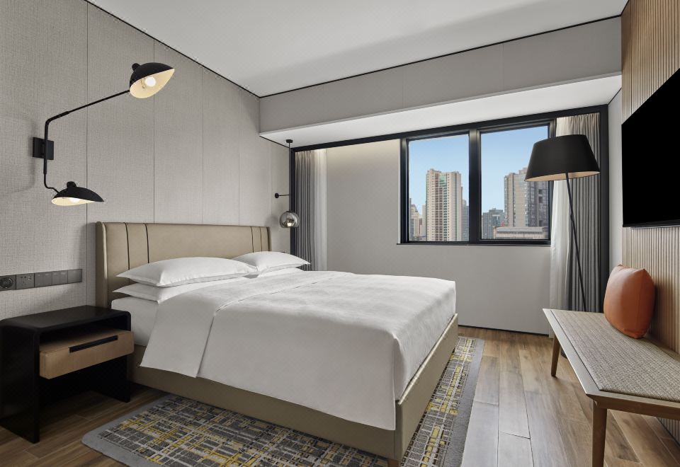 Sheraton Chengdu Lido HotelStandard Queen Room
