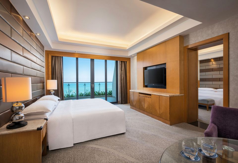 双卧家庭全海景套房