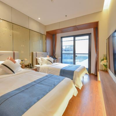 雅緻行政雙床房 佰辰行政公寓（深圳國際會展中心店）優惠